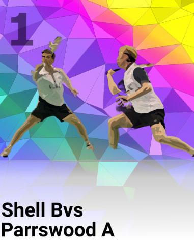 Shell B vs Parrswood A